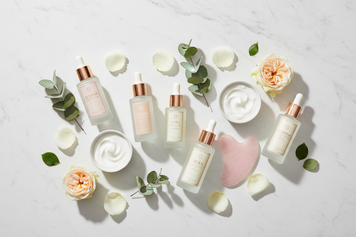 Aesthetic Skincare Collection