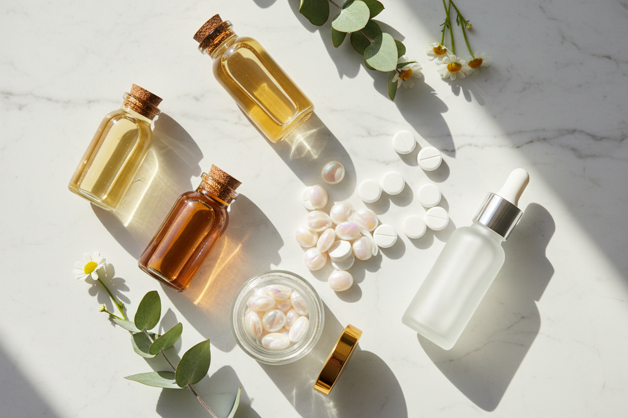 Vitamins and Supplements Skin Care
